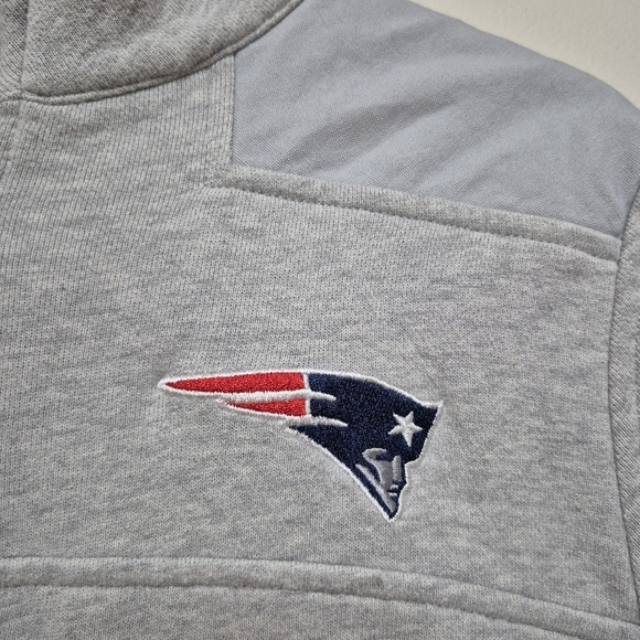 Vineyard Vines Women's Preppy Grey New England Patriots Shep Shirt Size Small - Picture 3 of 5
